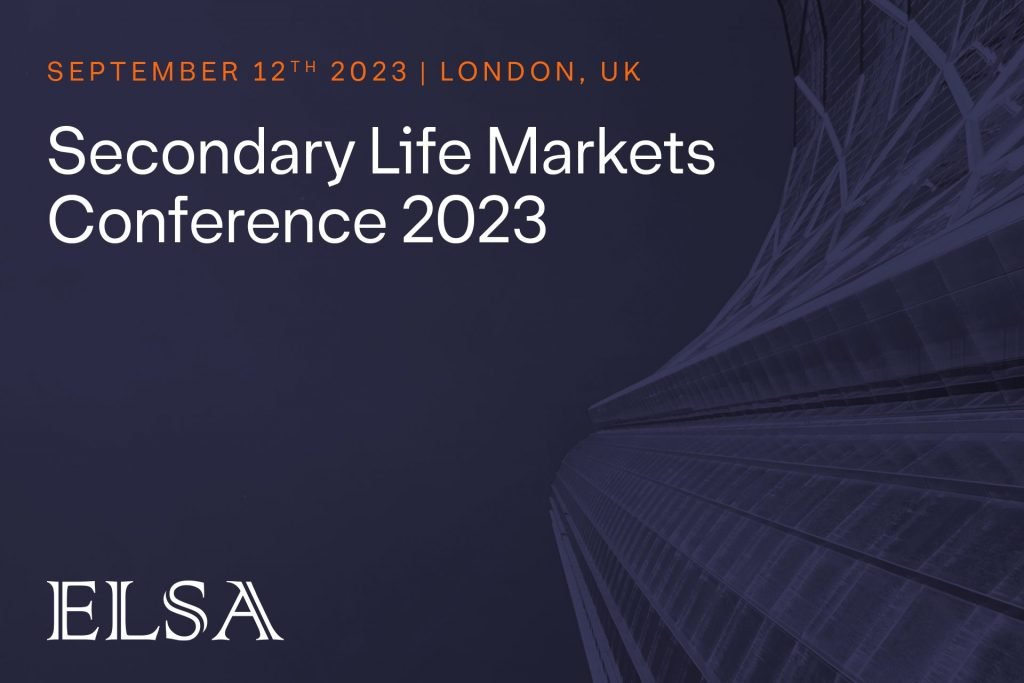 Secondary Life Markets Conference 2023